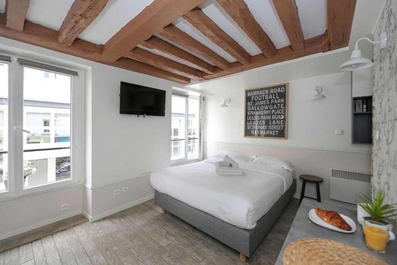 Studio Fonctionnel A Deux Pas Du Musee Grevin - 2p Appartement
