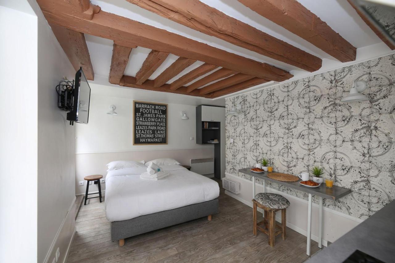 Studio Fonctionnel A Deux Pas Du Musee Grevin - 2p Appartement Paris